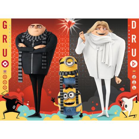 Despicable Me XXL 100pc Jigsaw Puzzle Extra Image 1